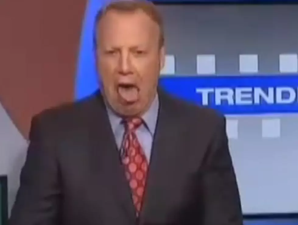 Television Weatherman Eats Cat Vomit Off The Floor On Live Television [VIDEO]