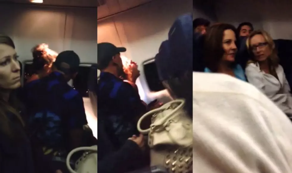 Woman Has Epic Meltdown, Repeatedly Yells &#8220;God Is My Savior&#8221; On Flight To Tampa [VIDEO]