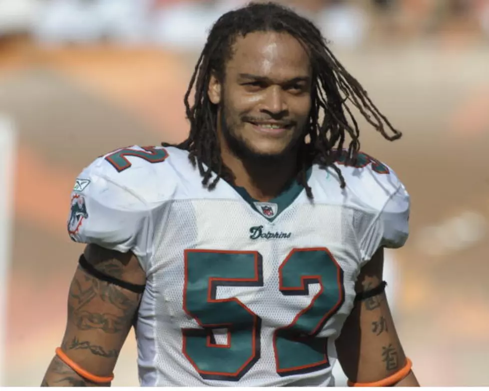 Former Miami Dolphin Football Player Urinated on Himself During Every Game of His Six-Year Career [VIDEO]