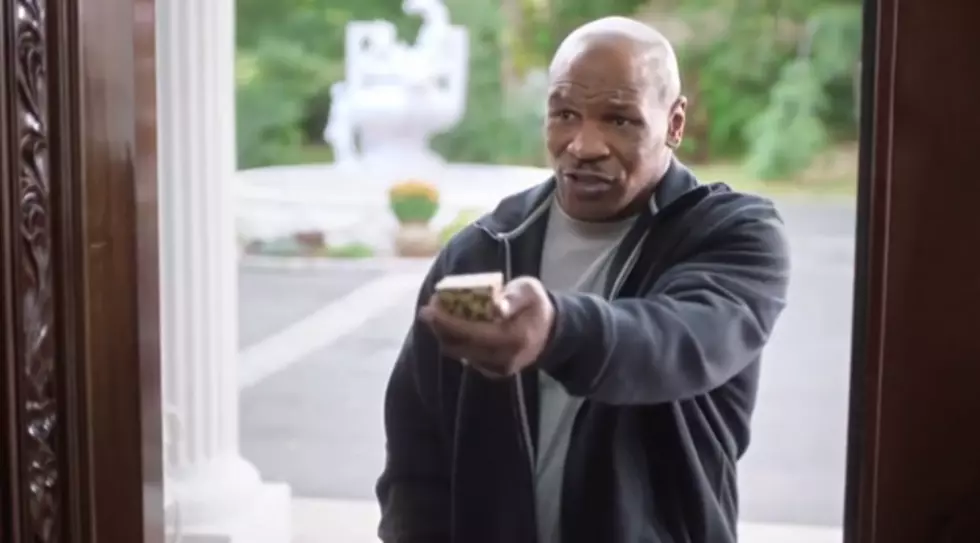 After All These Years Mike Tyson Finally Returns Evander Holyfield’s Ear in Foot Locker Ad [VIDEO]