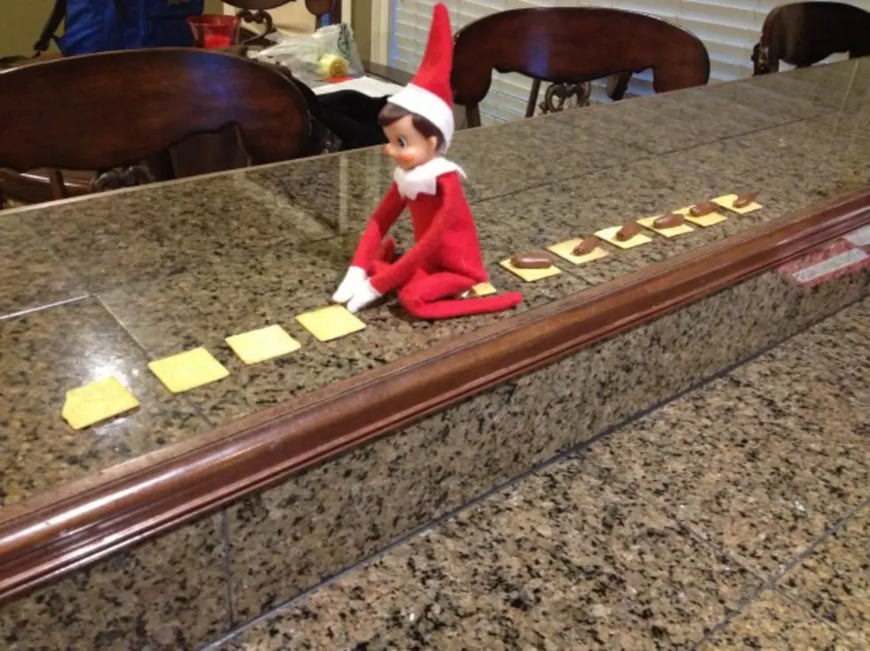 HOT 107.9 Listeners Welcome &#8216;Elf On The Shelf&#8217; Back Into Homes [PHOTOS]