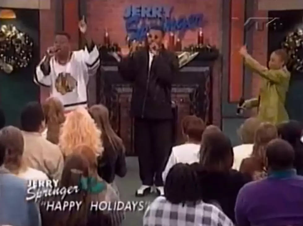 That One Time Quad City DJs Performed ‘What You Want For Christmas’ Live On Jerry Springer [VIDEO]