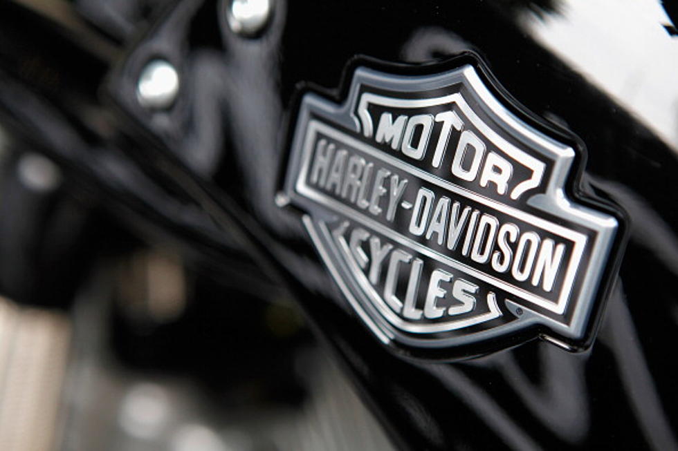 Ohio Man Buried Riding His Harley-Davidson Motorcycle