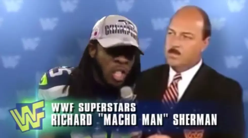 Seahawks’ Richard Sherman Infamous Post-Game Rant Gets WWE Remix [VIDEO]