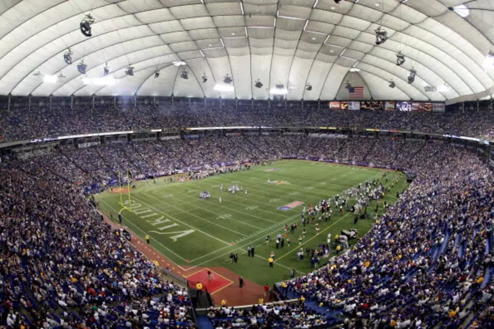 The Metrodome Is Slowing Being Destroyed [PICS]