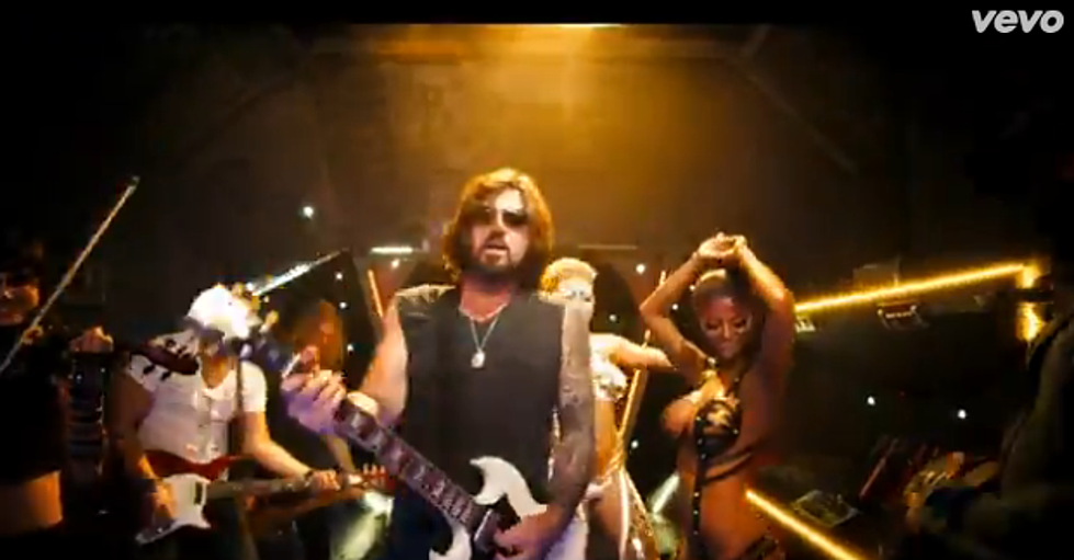 Billy Ray Cryus Remakes ‘Achy Breaky Heart’ As A Rap Song [VIDEO]