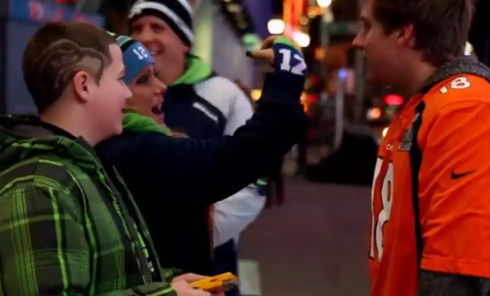 Pranksters Dress Up Like Broncos And Seahawk Fans Just To Insult Their Fans [VIDEO]