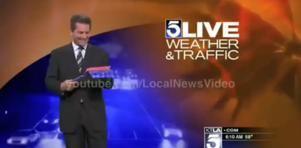 Weatherman Tricked Into Giving “Hugh Janus” Birthday Shout-out On Live TV [VIDEO]