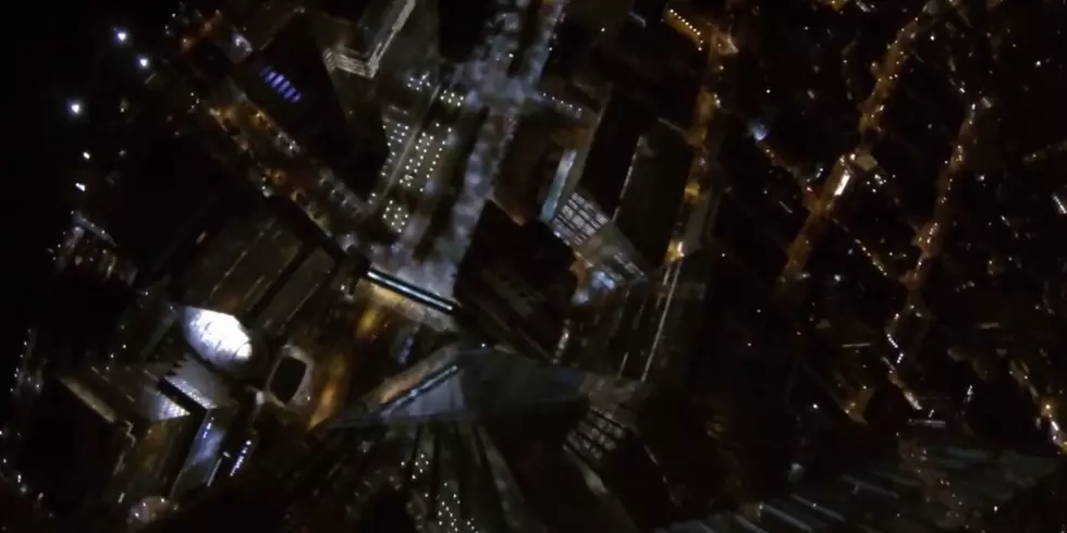Terrifyingly Beautiful Base Jump From Freedom Tower Caught On Video