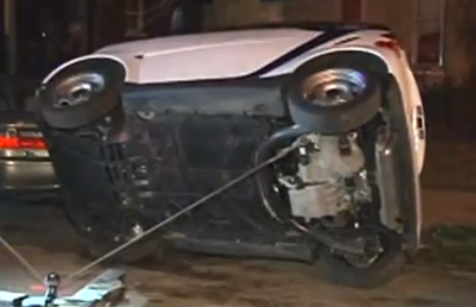 Car Tipping Is Becoming A New Trend In Some Parts of The Country [VIDEO]