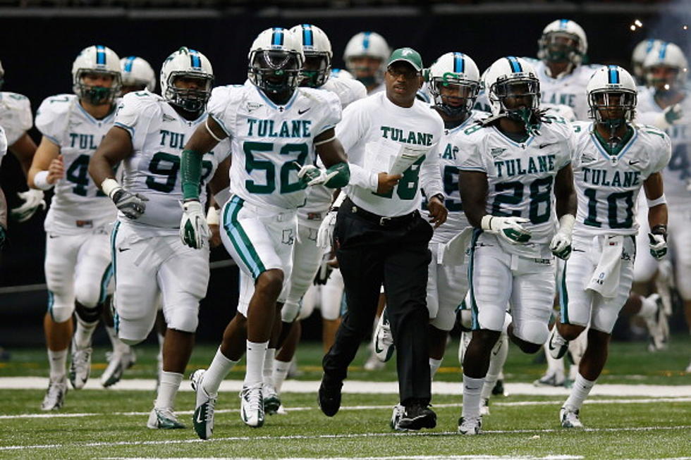 Blind High School Football Player Makes The Tulane Green Wave Football Team [VIDEO]