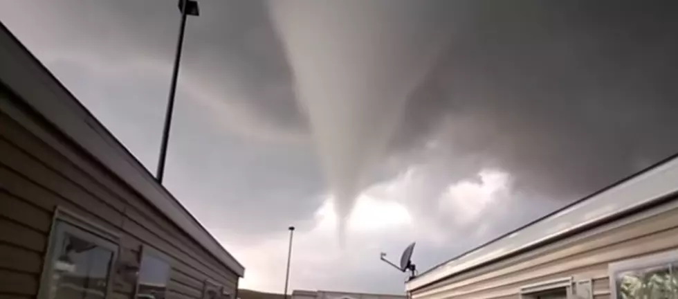 Incredible Tornado Video Out Of North Dakota [NSFW VIDEO]