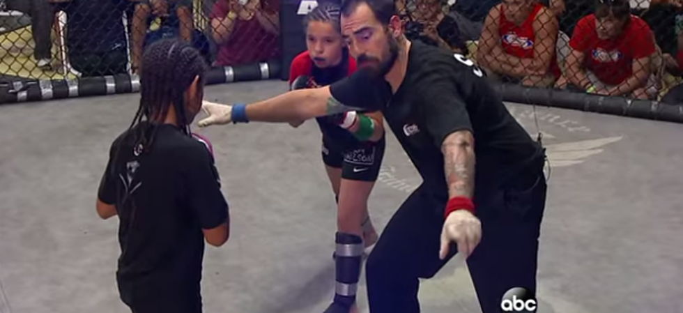 Children Cage Fighting Is Real [VIDEO]
