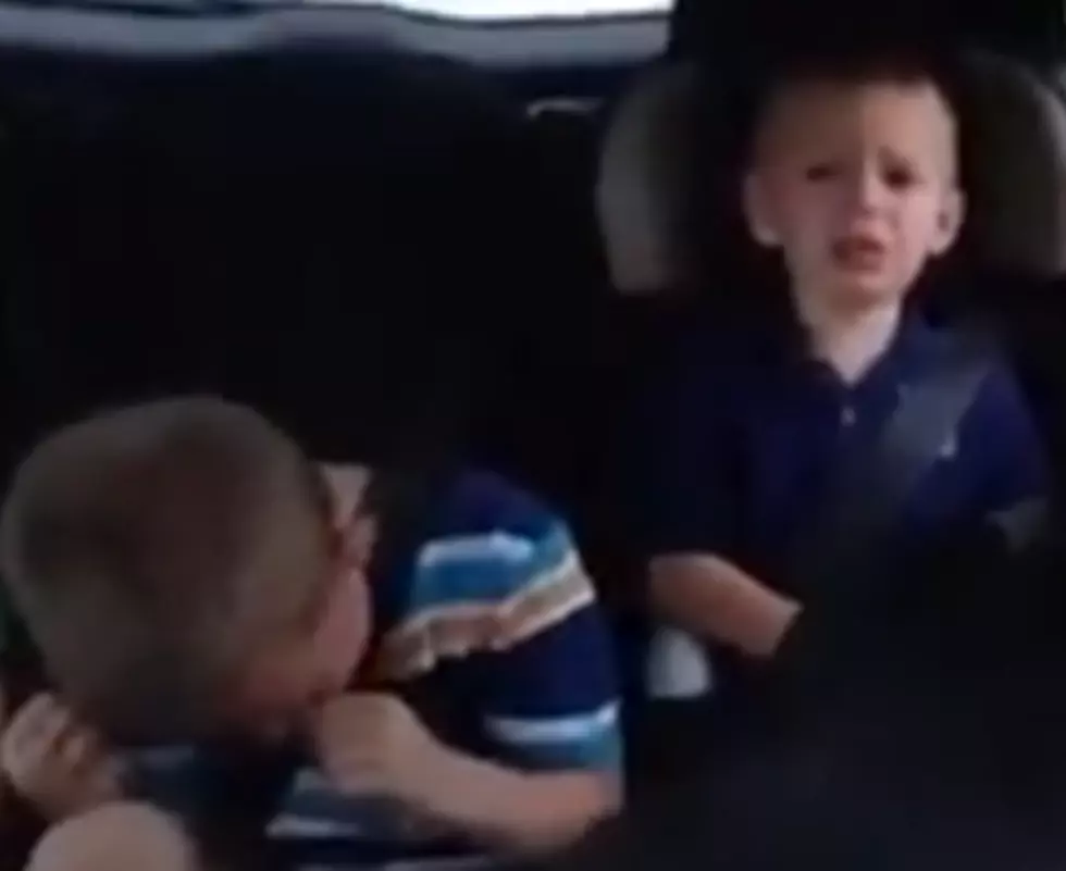 Little Boy Punches Brother Because He Wants Pancakes [VIDEO]