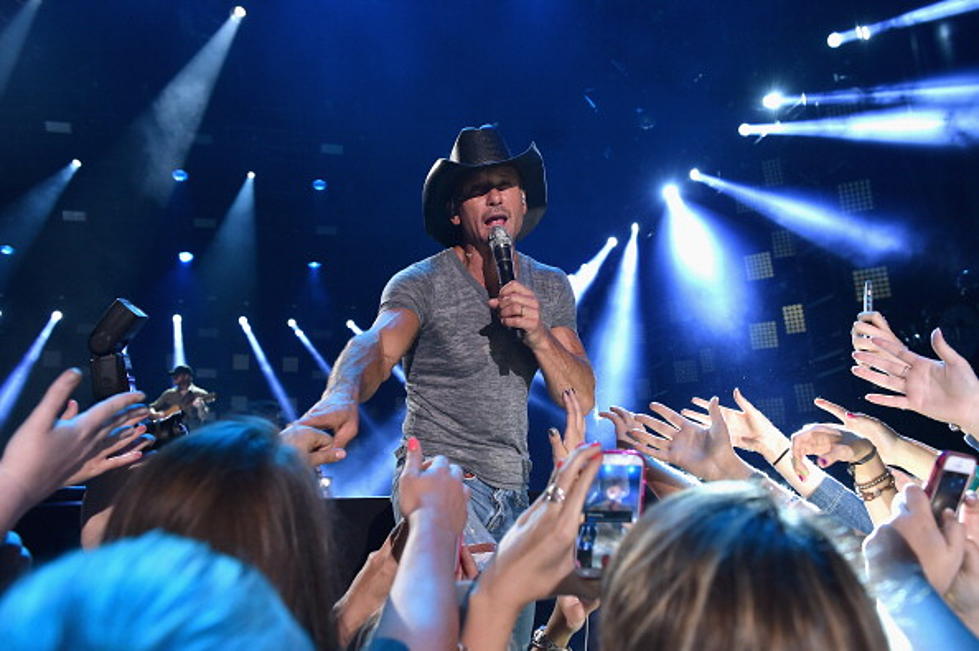 Country Singer Tim McGraw Slaps Fan At Concert [VIDEO]