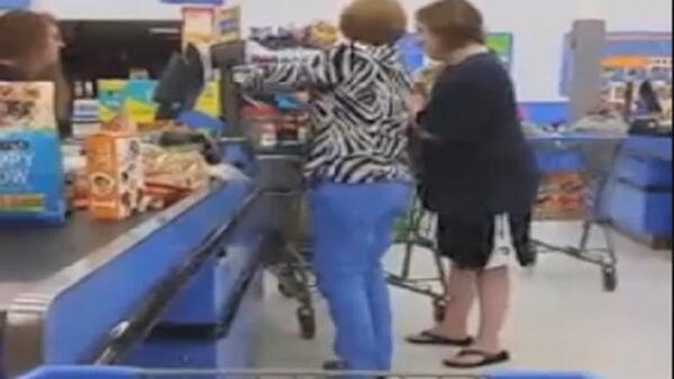 Woman Buying Diapers For Young Mother In Walmart Goes Viral [VIDEO]