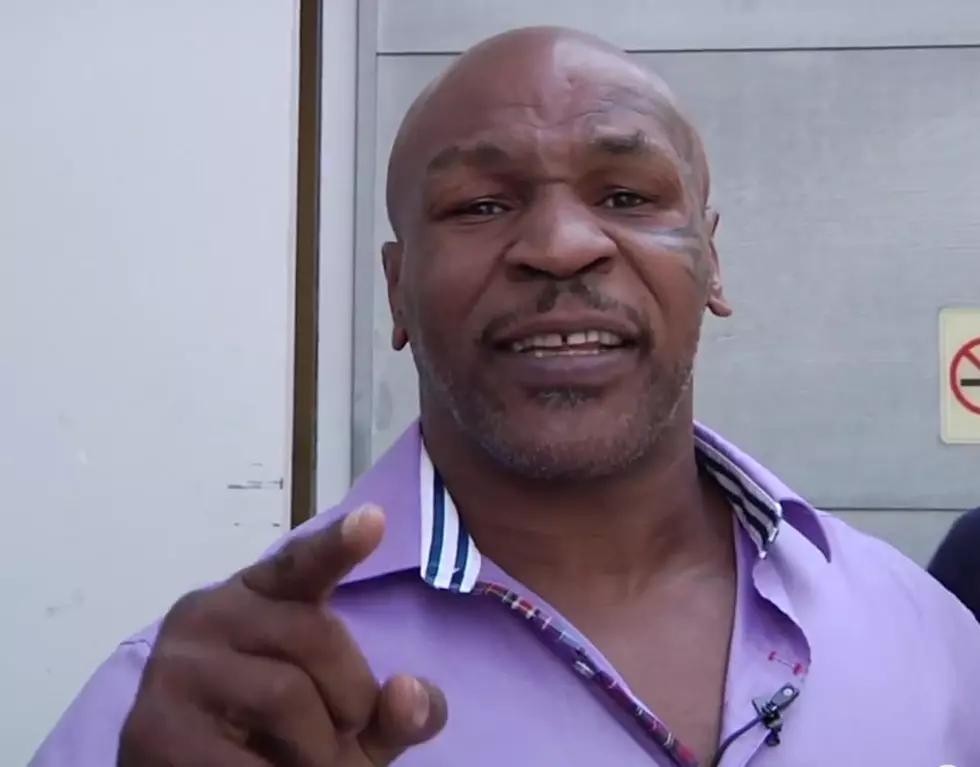 Mike Tyson Fires Up USMNT With Pep Talk [VIDEO]