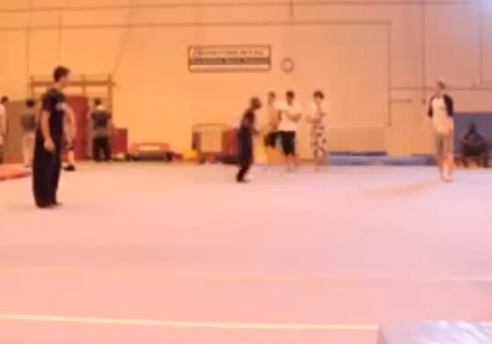 Gymnasts Butt Heads During Routine, Makes Sickening Sound [VIDEO]