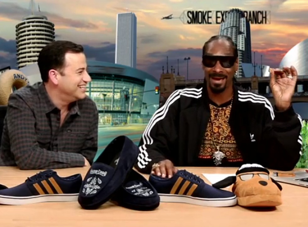 Snoop Dogg Says He Once ‘Smoked’ At The White House [VIDEO]