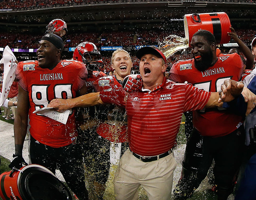 Ragin’ Cajuns Named The ‘Most Admired’ Football Program In Louisiana