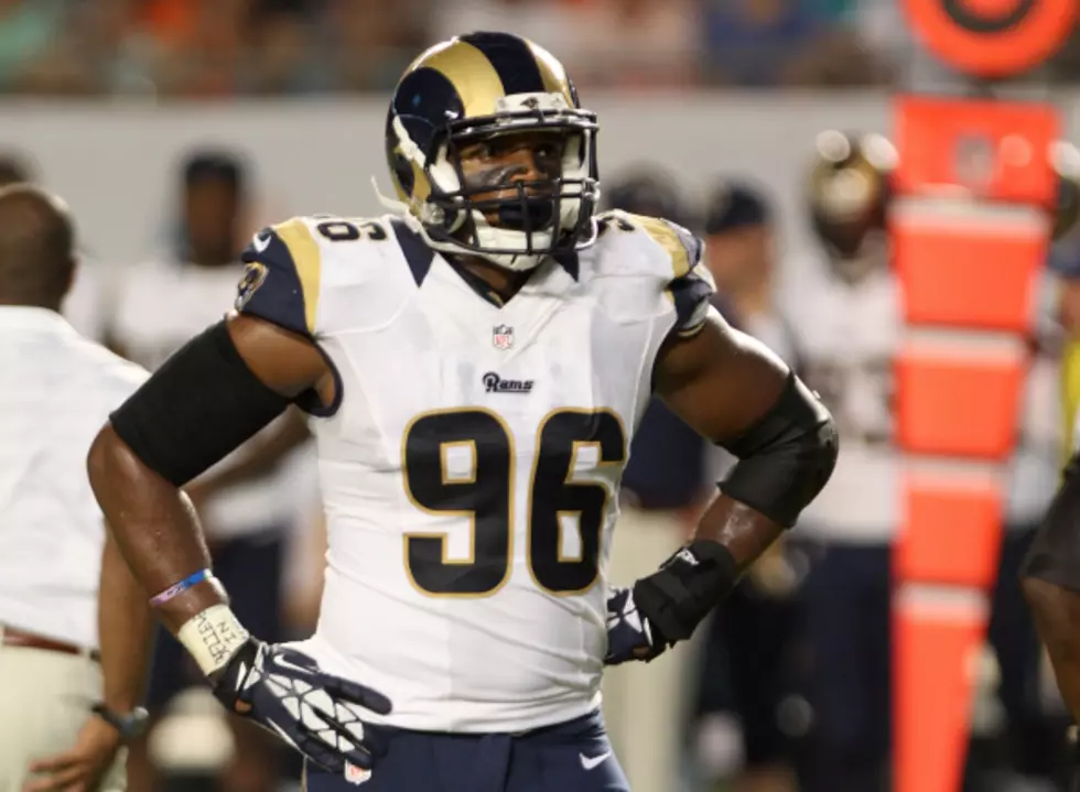 The St. Louis Rams Release Michael Sam