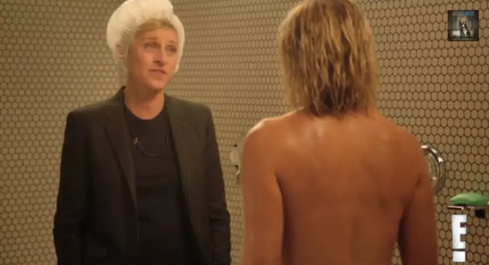Chelsea Lately Finale Started With An Awkward Shower Scene With Her And Ellen DeGeneres [VIDEO]