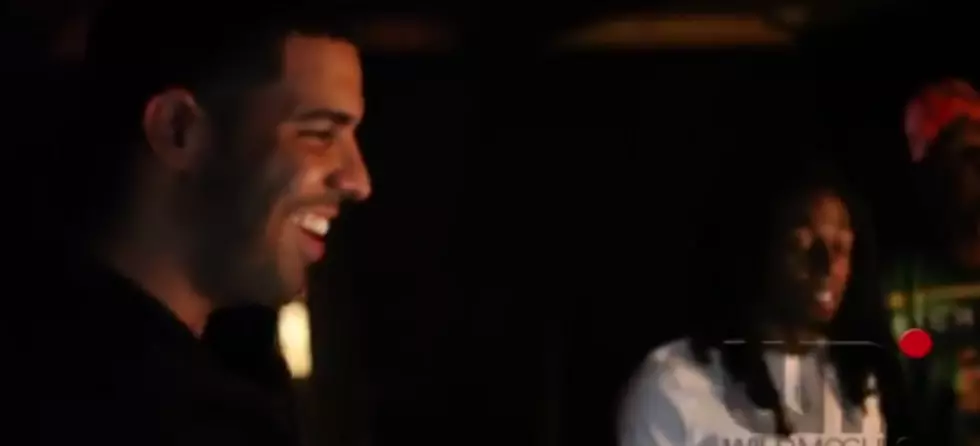 A Peek Inside Drake’s House While He Throws A Party With Lil Wayne [NSFW VIDEO]