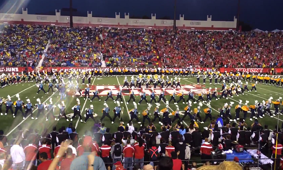 Southern Band Dazzles Crowd