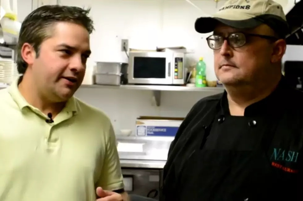 Chris Reed Visits Nash’s Restaurant In Broussard For ‘Eat Lafayette’ [VIDEO]