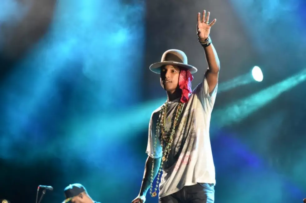 Pharrell Is Very &#8216;Happy&#8217; About Southern Band&#8217;s Performance At Cajun Field