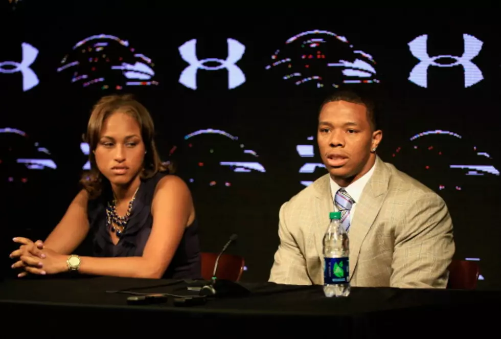 Ray Rice Cut By Ravens, Suspended &#8216;Indefinitely&#8217; By NFL After Video Of Elevator Attack On Fiancee Surfaces [UPDATE]