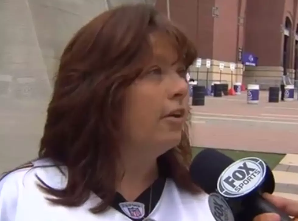 Ravens Fans Show Support For Ray Rice [VIDEO]