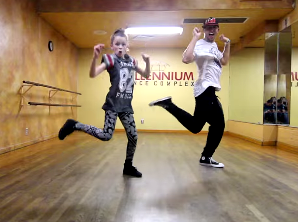 11-Year-Old ‘Anaconda’ Dancer Taylor Hatala Is Back With A Routine To ‘All About That Bass’ [VIDEO]