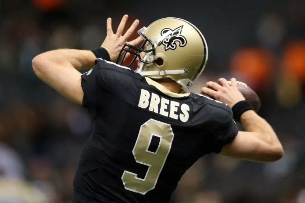 &#8216;Dance Cam&#8217; Catches Drew Brees + Family At New Orleans Pelicans Game [VIDEO]