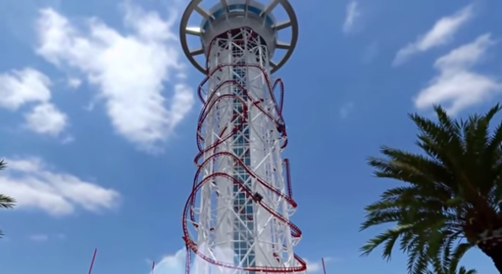 The World’s Tallest Roller Coaster Is Set To Open In Orlando In 2017 [VIDEO]