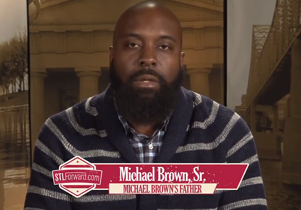 Father Of Michael Brown Releases Message To Ferguson Protesters Ahead Of Grand Jury Decision [VIDEO]