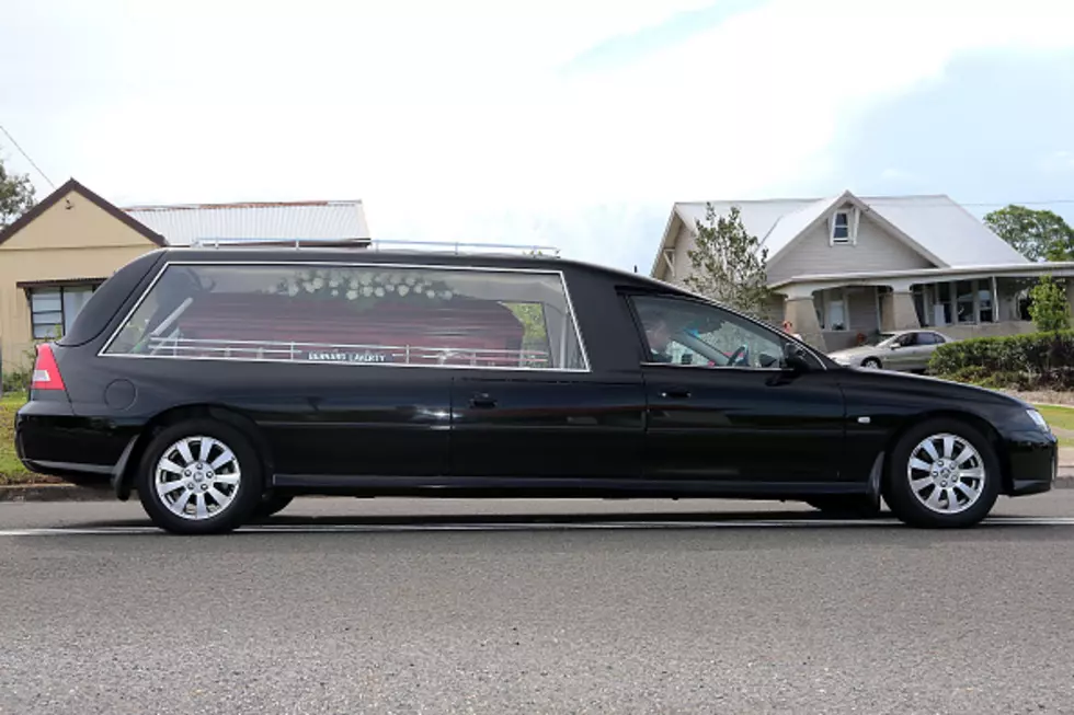 Man Allegedly Steals Hearse Prior To Funeral Procession [VIDEO]