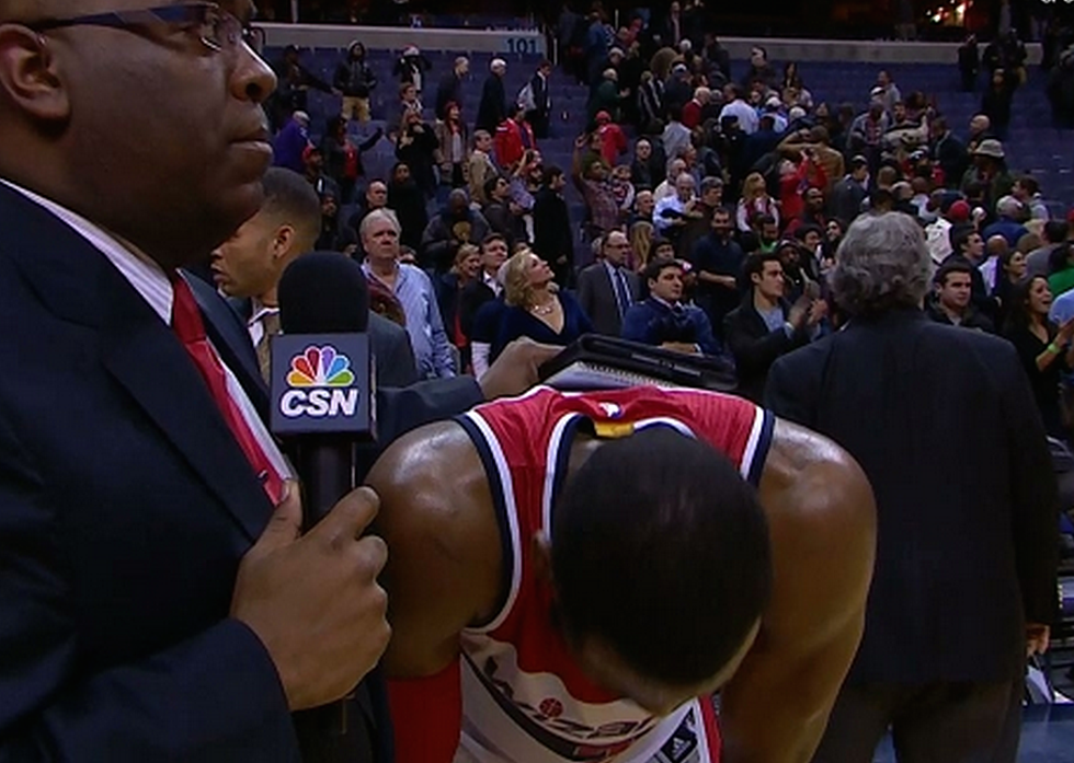 John Wall Breaks Down In Tears Over Death Of Young Fan In Emotional Post-Game Interview [VIDEO]