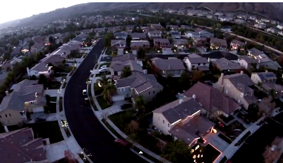 If You Think One House With Christmas Lights Is Cool, Try An Entire Neighborhood  [VIDEO]