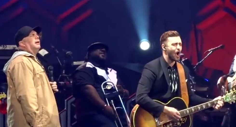 Justin Timberlake Has Friends In Low/High Places [VIDEO]