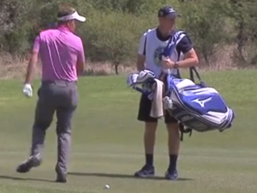 Golfer Luke Donald Eludes Baboon On Golf Course [VIDEO]