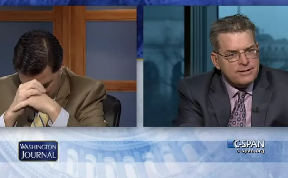 Mom Calls C-SPAN Television To Intervene On Brother’s Debate [VIDEO]