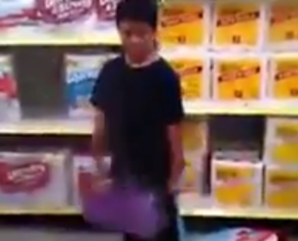 Angry Kid Tears Apart Dollar Store [Video]