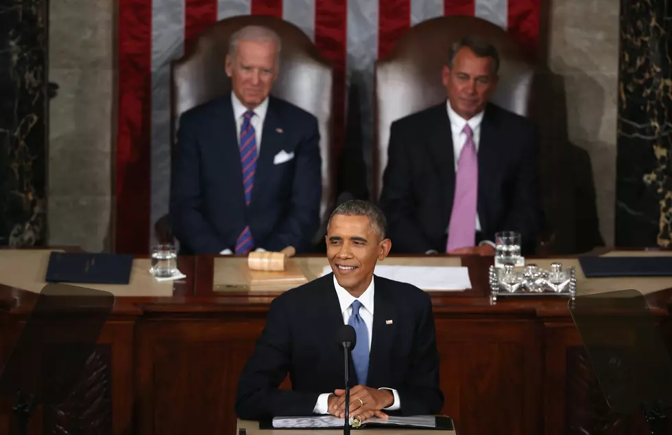 Obama Burns Republicans With Slick Comeback During State Of The Union Address