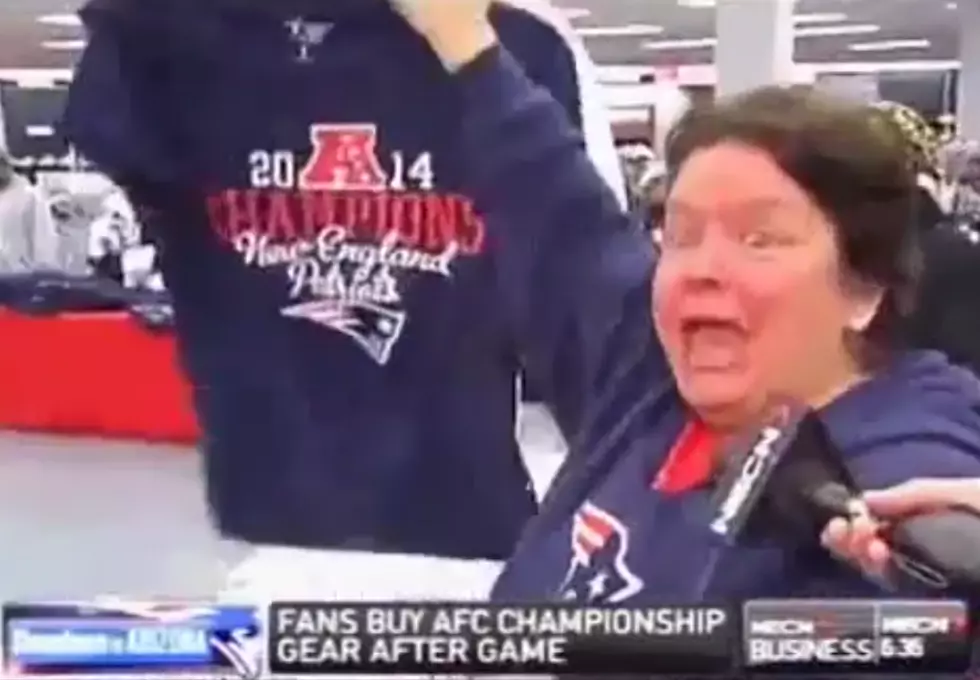 This Woman Is Beyond Excited To Buy New England Patriots ‘AFC Champion’ Gear [VIDEO]