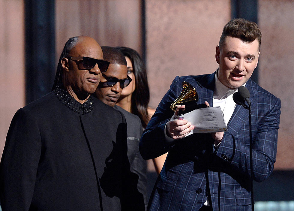 Sam Smith Totally Wins Breakup, Burns Ex With Grammy Acceptance Speech [VIDEO]