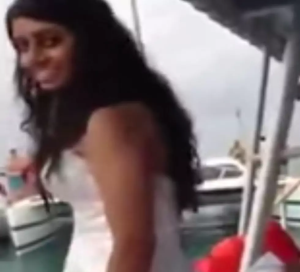 Bride Jumps Into Water With Wedding Dress On, Nearly Drowns [VIDEO]
