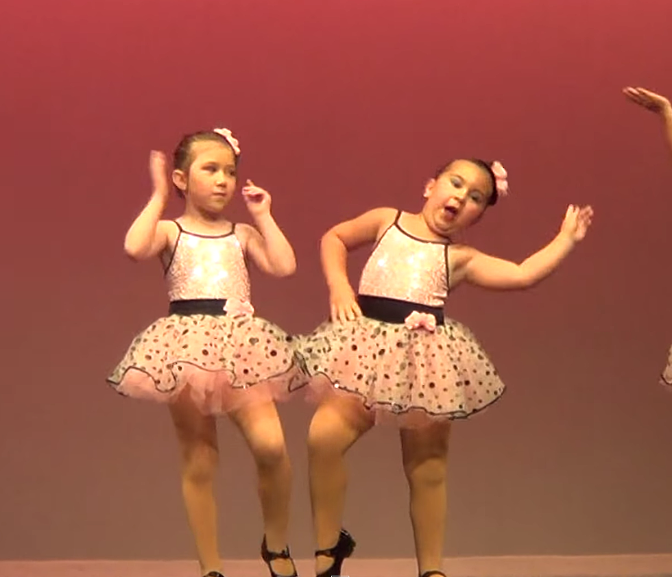 Sassy Little Girl Channels Aretha Franklin For Her Dance Performance Of &#8216;Respect&#8217; [VIDEO]