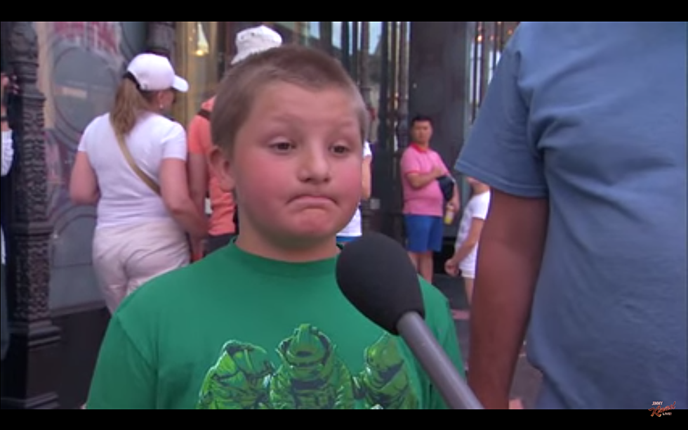 Jimmy Kimmel Asks Kids What They Think About Same-Sex Marriage [VIDEO]