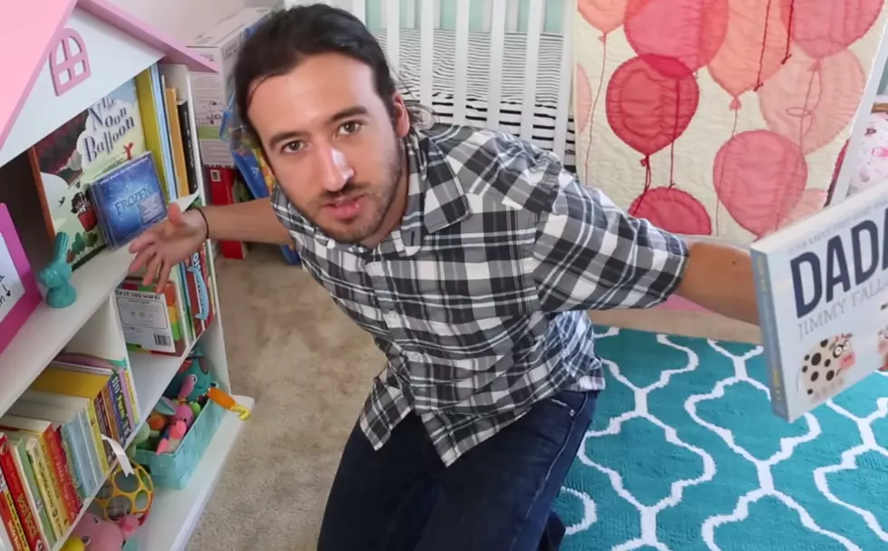 Expecting Dad Gives ‘MTV Cribs’ Style Tour Of Baby’s Room [VIDEO]